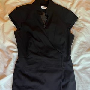 Calvin Klein Wrap Dress